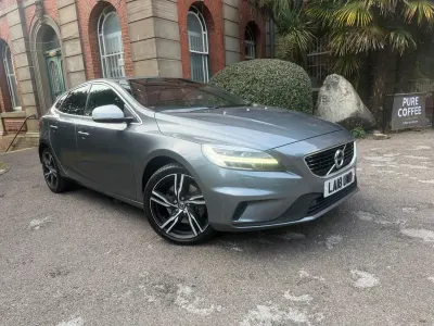Used Volvo V40 R-Design Pro 2018 Grey Hatchback