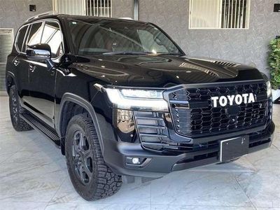 Used Toyota Land Cruiser Sport 309 HP (227 kW) 2025 White SUV