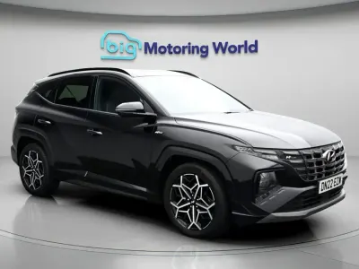 Used Hyundai Tucson N Line 150 HP (110 kW) 2022 Black SUV