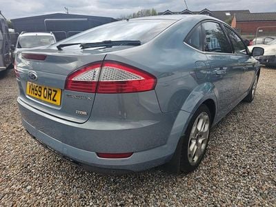 Used Ford Mondeo Titanium X 130 HP (95 kW) 2009 Blue Hatchback