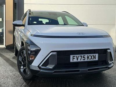 Used Hyundai Kona Advanced 2025 White SUV