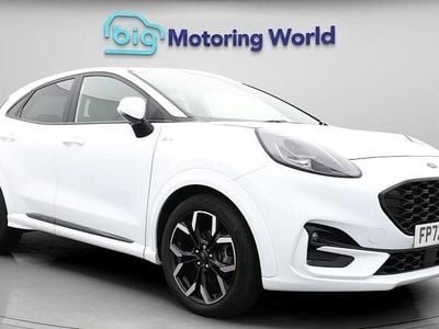 Used Ford Puma ST-Line X 125 HP (91 kW) 2022 White Hatchback