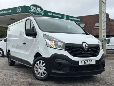 Used Renault Trafic