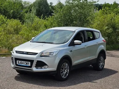 Used Ford Kuga Titanium 140 HP (102 kW) 2014 Silver SUV
