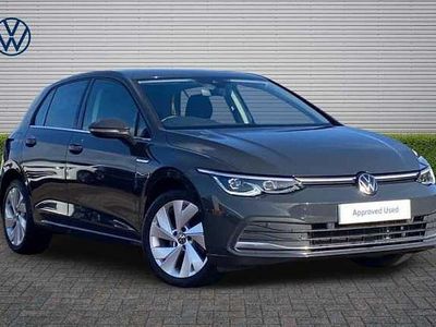 Used VW Golf VIII Style 130 HP (95 kW) 2023 Grey Hatchback