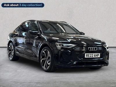 Used Audi e-tron Black Edition 300 kW (408 HP) 2022 Black SUV