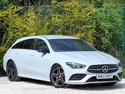 Usado Mercedes CLA220 Executive 190 HP (139 kW) 2023 Branco Sedan