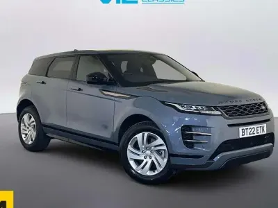 Używany Land Rover Range Rover evoque R-Dynamic 309 KM (227 kW) 2022 Szary SUV