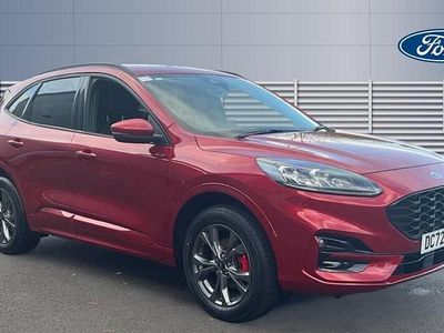Red Used 2022 Ford Kuga ST-Line SUV | £19,601 (Good price)