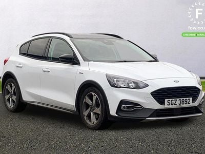White Used 2020 Ford Focus Active Hatchback | £13,799 (Good price)
