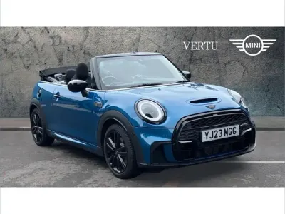 Used Mini Cooper S Cabriolet