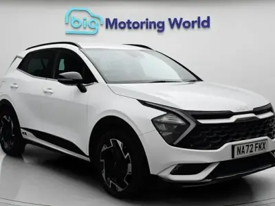 Used Kia Sportage GT-Line 265 HP (194 kW) 2023 White SUV