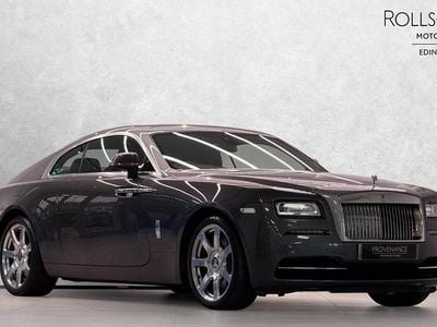 Used Rolls Royce Wraith 624 HP (458 kW) 2016 Grey/silver Coupe