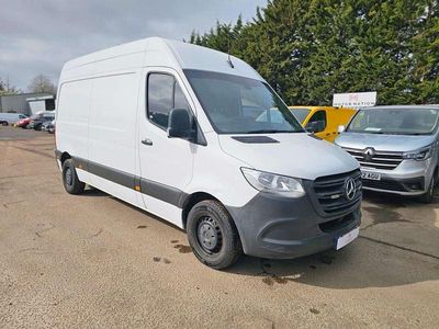 Used Mercedes Sprinter 2019 White Van
