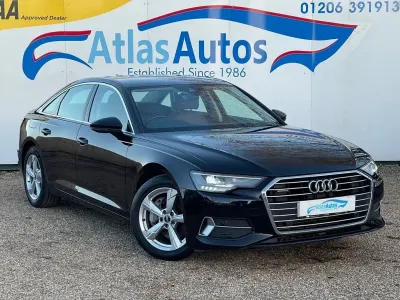 Used Audi A6 Sport 265 HP (194 kW) 2021 Black Sedan