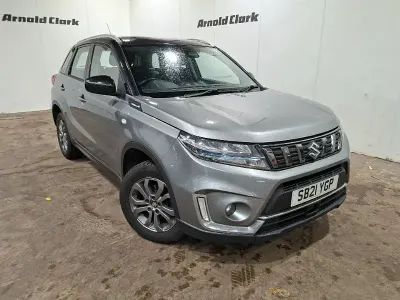 Used Suzuki Vitara SZ4 129 HP (94 kW) 2021 Grey SUV