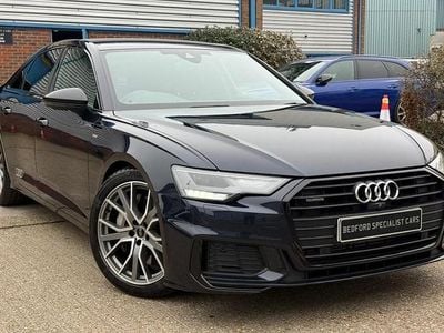 Used Audi A6 Black Edition 2023 Blue Sedan
