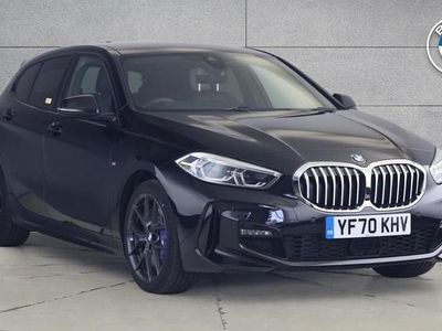 Black Used 2020 BMW 116 M Sport Hatchback | £21,995 (Fair price)