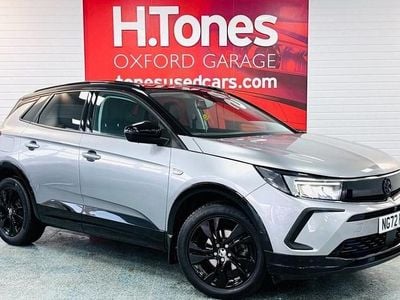 Used Vauxhall Grandland X GS Line 130 HP (95 kW) 2023 Grey SUV