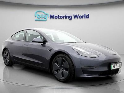 Grey Used 2021 Tesla Model 3 Sedan | £17,000 (Fair price)