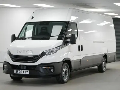 Used Iveco Daily 136 HP (100 kW) 2025 White Van