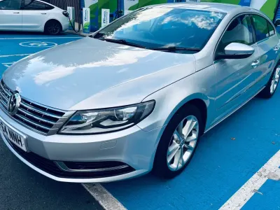 Used VW CC 140 HP (102 kW) 2014 Silver Sedan