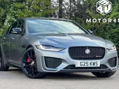 Used Jaguar XE R-Dynamic 204 HP (150 kW) 2021 Sedan