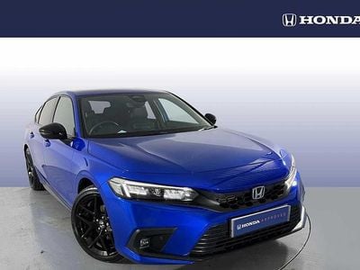 Used Honda Civic Sport 143 HP (105 kW) 2024 Blue