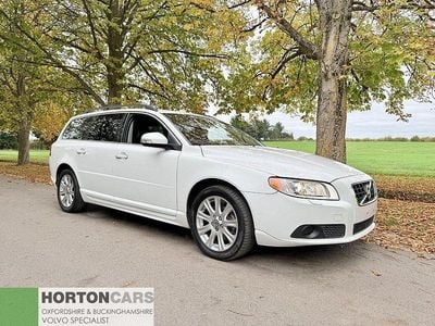 White Used 2025 Volvo V70 SE Estate | £9,495
