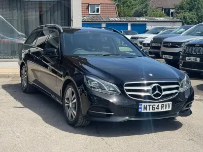 Used Mercedes E220 SE 2014 Black Estate