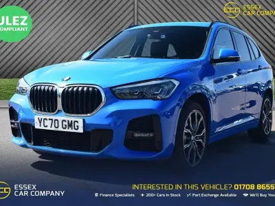 Used BMW X1 M Sport 150 HP (110 kW) 2020 Blue SUV