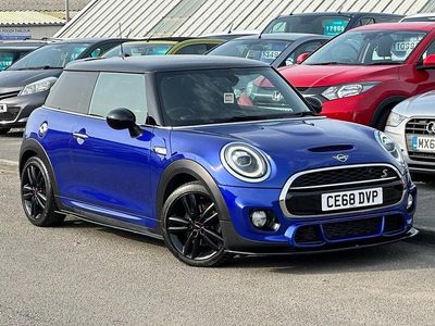 Used Mini Cooper S Hatch 192 HP (141 kW) 2018 Blue Hatchback