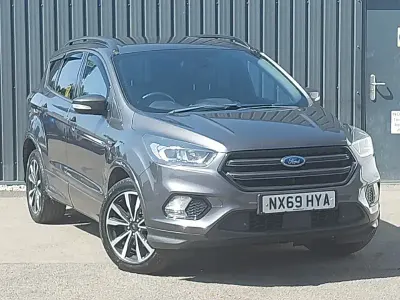 Used Ford Kuga ST-Line 120 HP (88 kW) 2019 Grey SUV