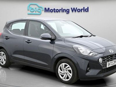 Used Hyundai i10 SE 67 HP (49 kW) 2022 Grey Hatchback