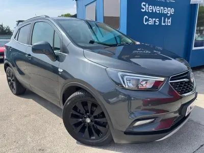 Second-hand Vauxhall Mokka X Elite 140 CP (102 kW) 2017 Gri SUV