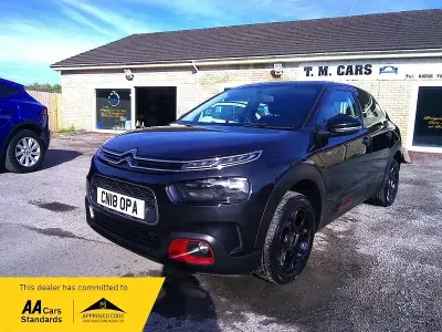 Używany Citroën C4 Cactus Feel 2018 Czarny Hatchback