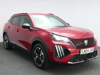 Used Peugeot e-2008 Allure 100 kW (136 HP) 2024 Red SUV