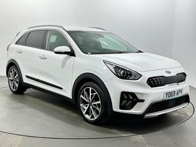 Used Kia Niro 141 HP (103 kW) 2020 White SUV