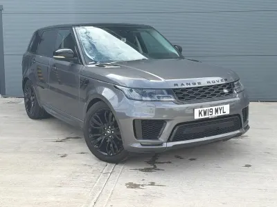 Used Land Rover Range Rover Sport Autobiography Dynamic 2019 Grey SUV