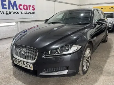 Used Jaguar XF Premium Luxury 200 HP (147 kW) 2013 Grey Sedan