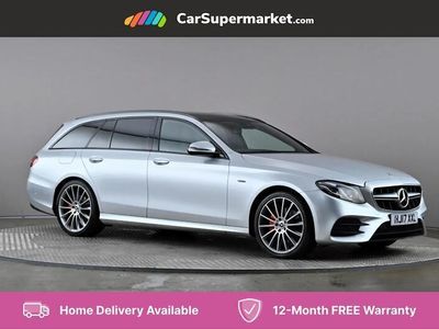 used Mercedes E220 E-Class EstateAMG Line Premium Plus 5dr 9G-Tronic