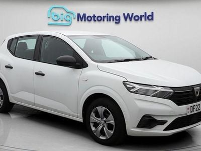 Used 2022 Dacia Sandero Essentiel Hatchback | £7,300 (Super price)