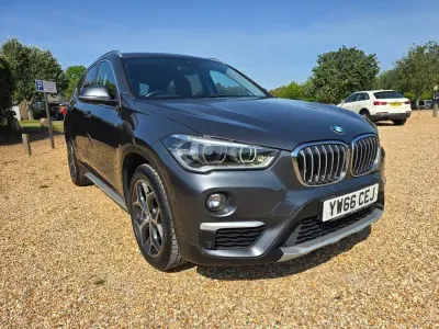 Used BMW X1 xLine 150 HP (110 kW) 2017 Grey SUV