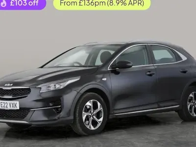 Used Kia XCeed 120 HP (88 kW) 2022 Black SUV