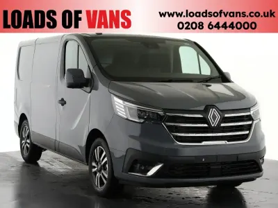 New Renault Trafic 2026 Grey
