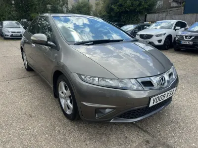 Used Honda Civic SE 2009 Grey Hatchback