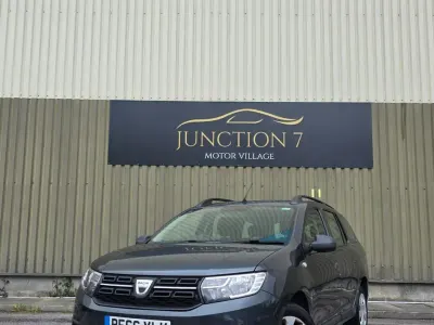 Begagnad Dacia Logan MCV Ambiance 2017 Grå Kombi