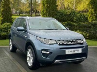 used Land Rover Discovery Sport 2.0 TD4 180 HSE [Tinted Glass] [7 Seat Configuration] Diesel Automatic 5 door 4x4 (2017) available from Ford Croydon