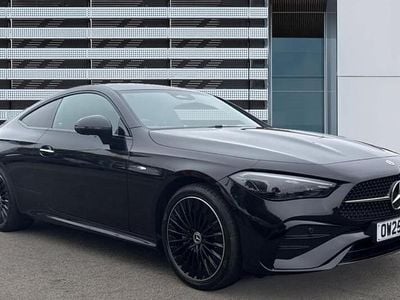 Black Used 2025 Mercedes CLE300 Edition Coupe | £53,372 (Fair price)