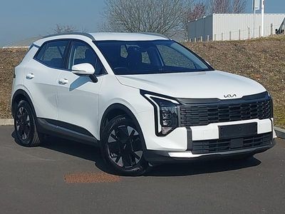 Used Kia Sportage 147 HP (108 kW) 2025 White SUV